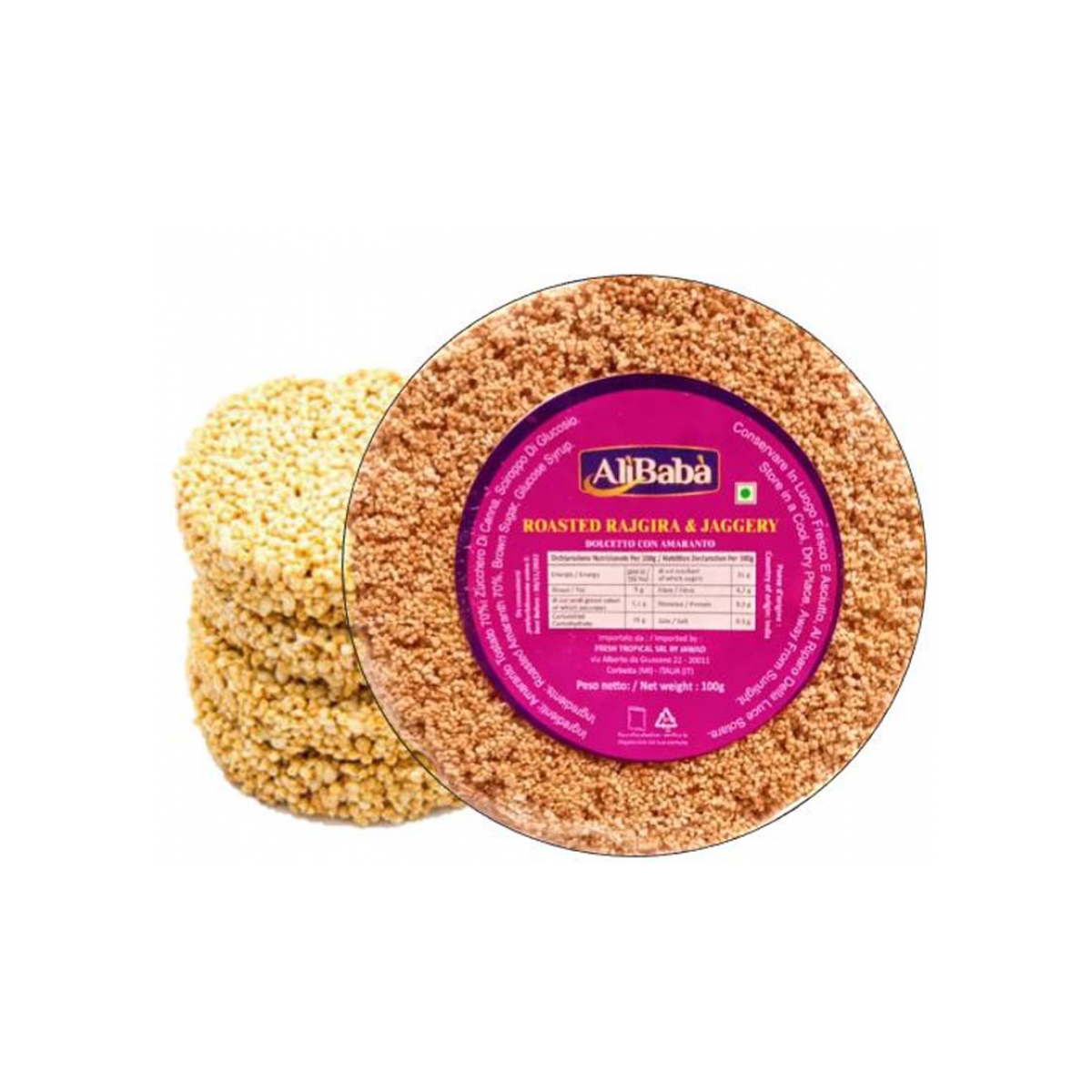RAJGIRA CHIKKI ALI BABA 20X100G