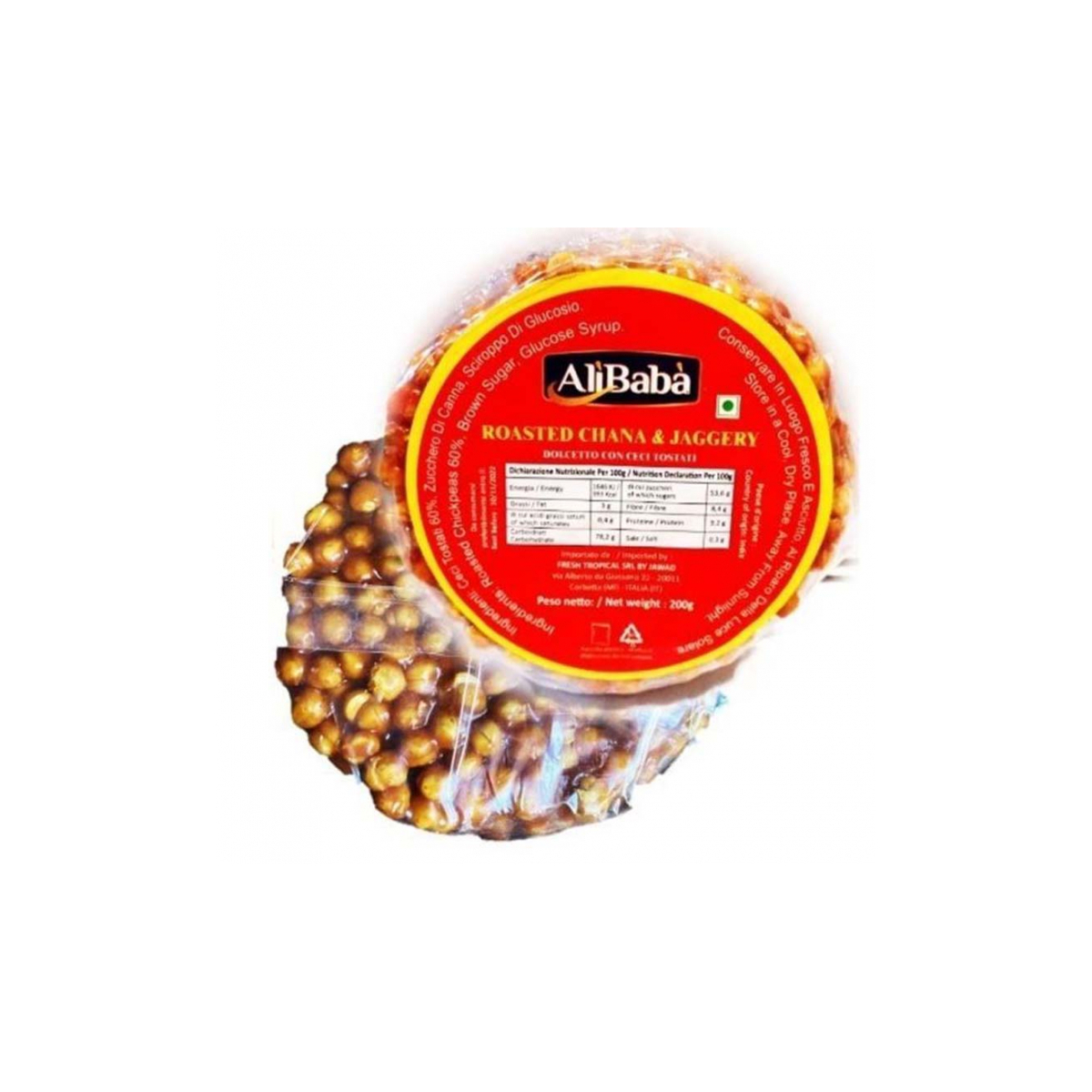 CHANA CHIKKI ALI BABA 10X200G
