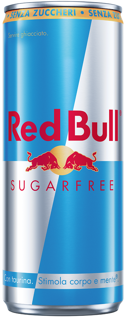 RED BULL SUGAR FREE 24X250ML ITA