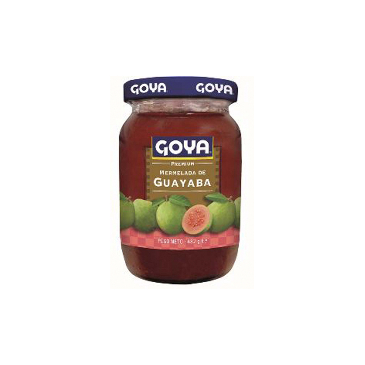 MARMELADA DI GUAYABA 12X420G GOYA