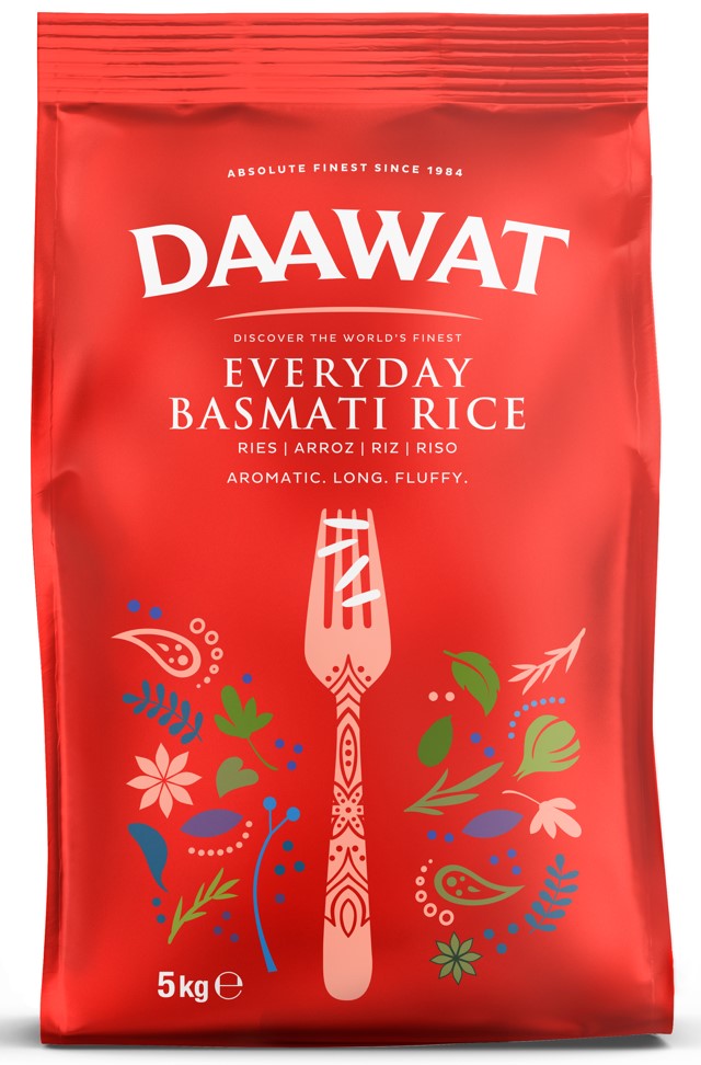 BASMATI DAAWAT EVERYDAY RICE 5KG