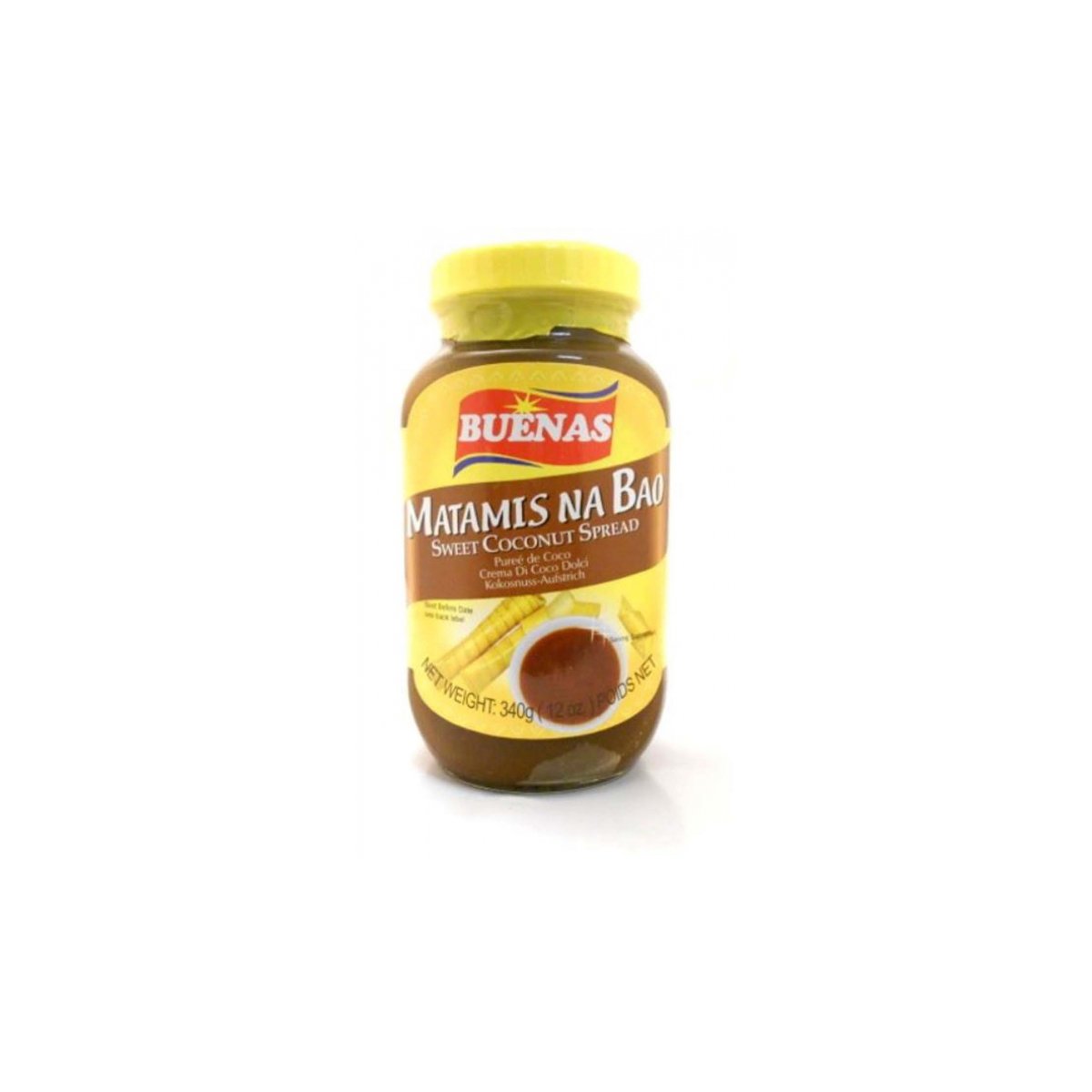 PH BUENAS MATAMIS COCONUT SPREAD 24X340G