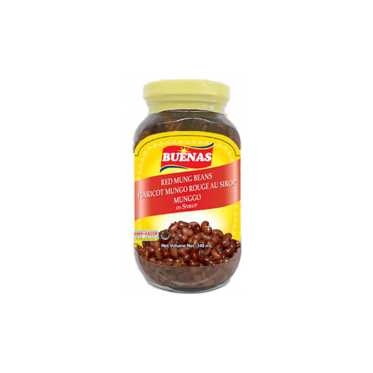 PH BUENAS RED MUNG BEANS 24X340G