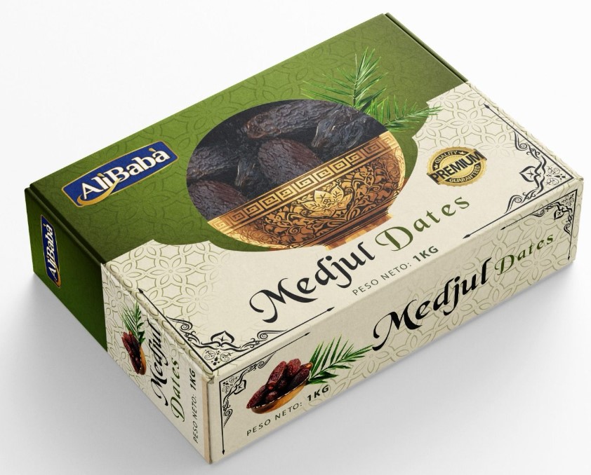 DATES MEDJOUL MEDIUM 8X1KG ALI BABA