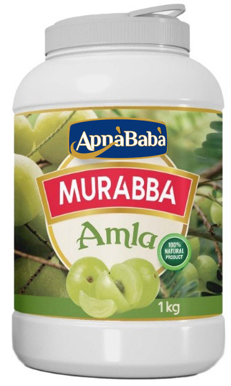 MURABBA ALI BABA AMLA 12X1KG