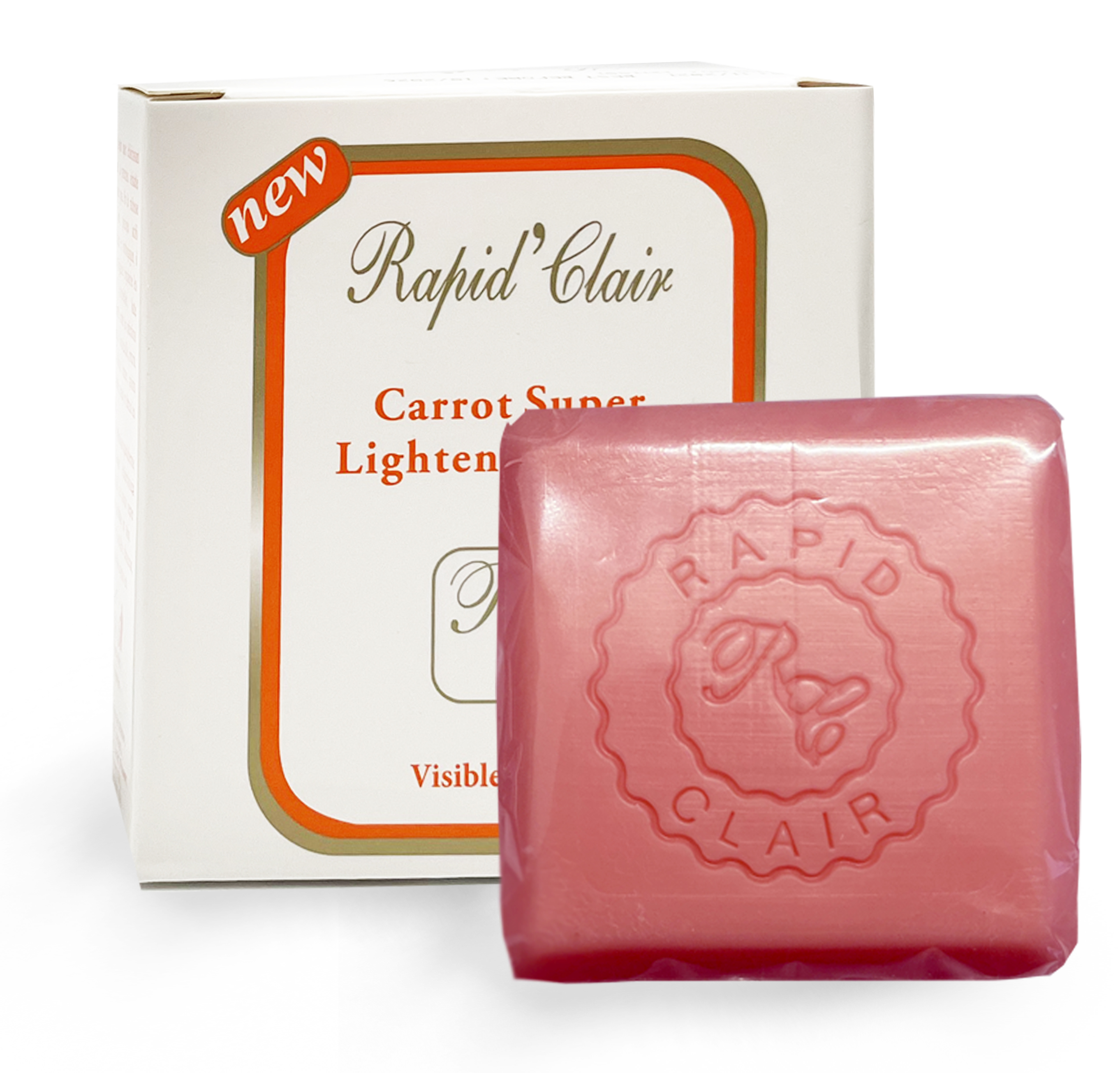 RAPID CLAIR SOAP CARROT 100G