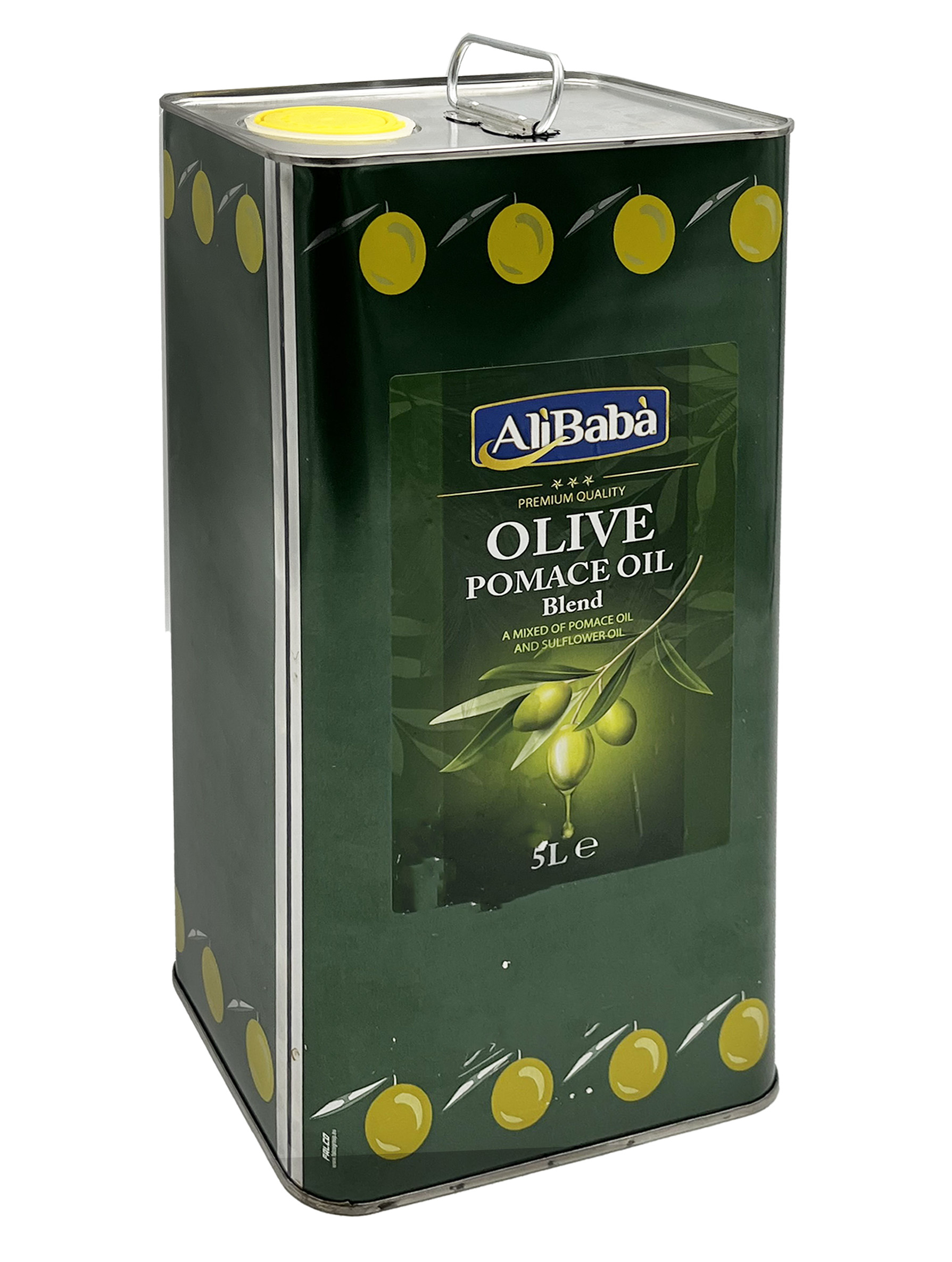 OLIVE POMACE OIL 4*5LT