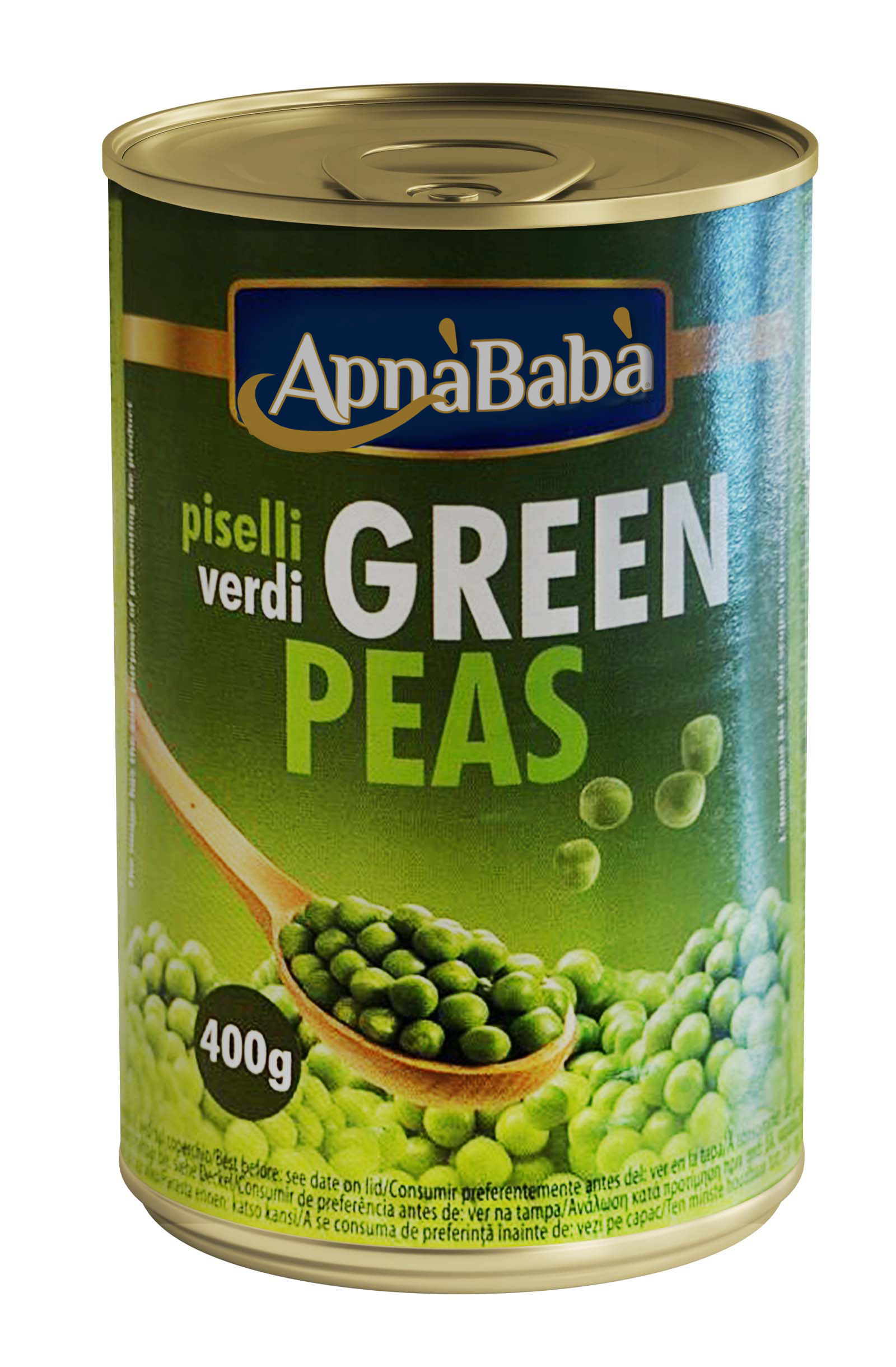 1 Kg Di Piselli Verdi Essiccati Green Peas Legumi Pois Premium - Foto 8