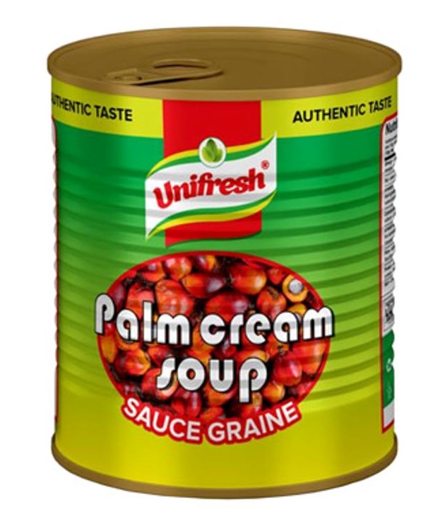 UNIFRESH PALM CREAM 12X400GR - FreshTropical