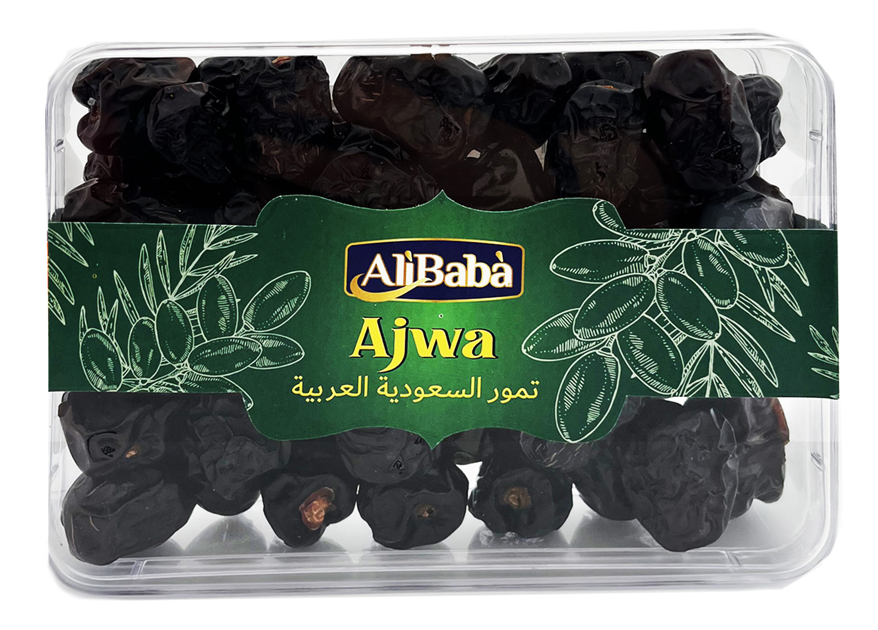 SAUDI DATES AJWA ALI BABA 16*400G