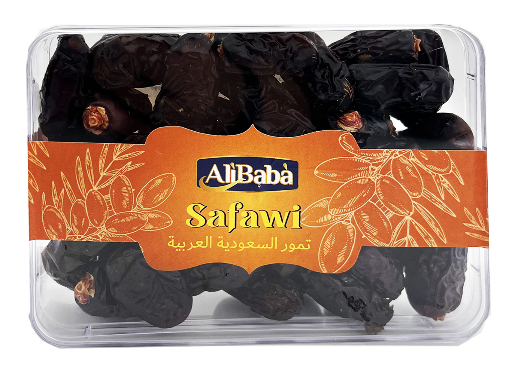 SAUDI DATES SAFAWI ALI BABA 16*400G
