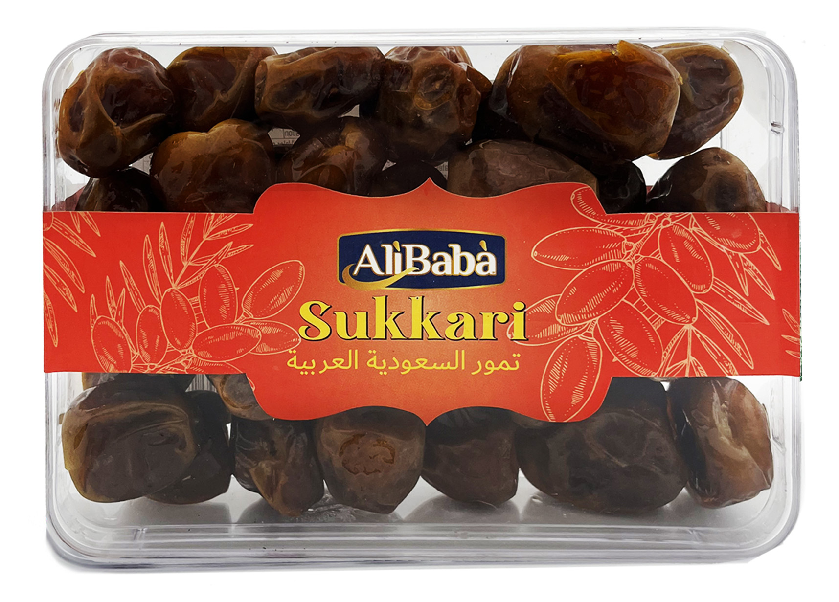 SAUDI DATES SHUKARI DRY A.BABA 16*400G