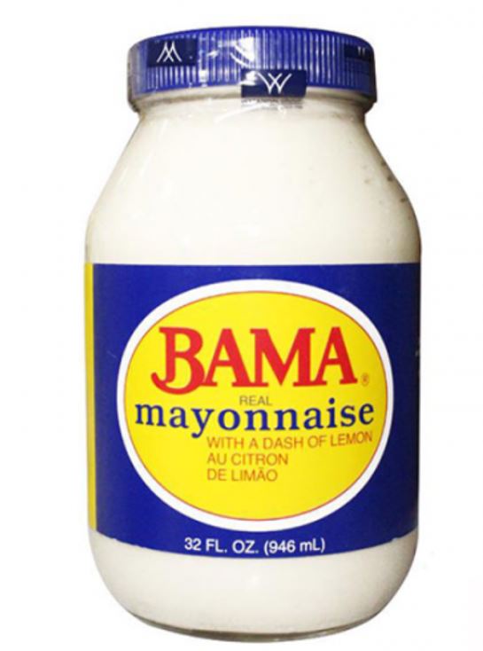 BAMA MAYONNAISE 12*946ML