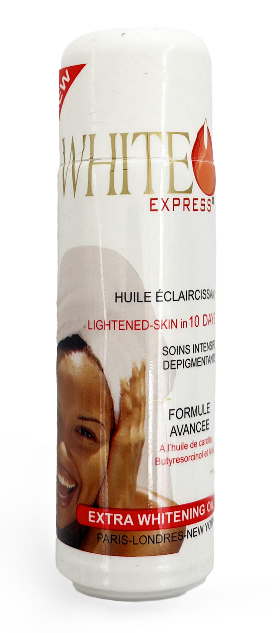 WHITE EXPRESS OIL 125ML