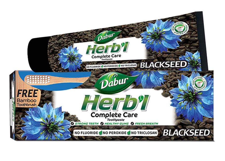 TOOTHPASTE DABUR BLACK SEED 6X100ML - FreshTropical