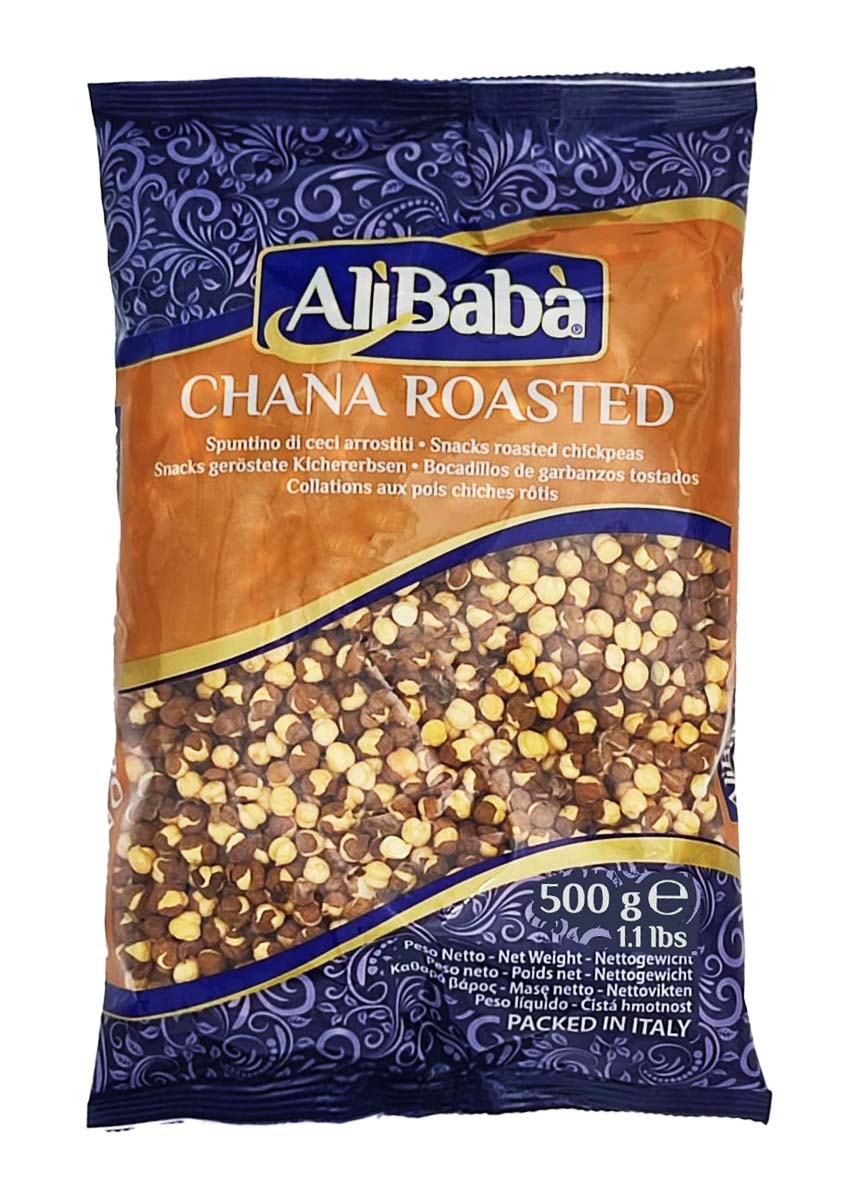 CHANA ROASTED ALI BABA 10X500G