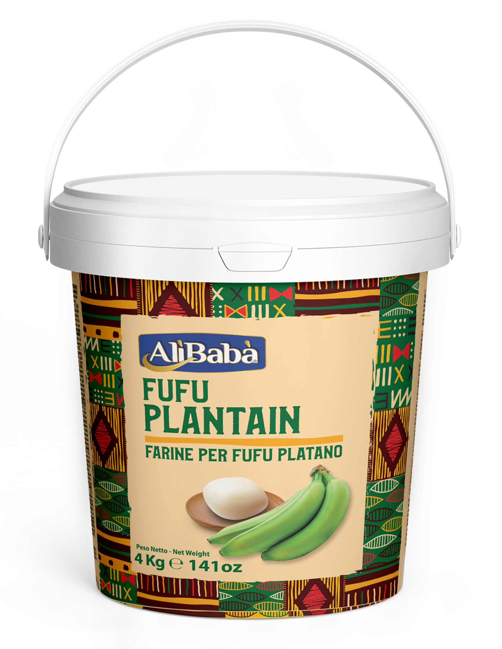 FUFU COCO YAM ALI BABA 4KG BUCKET - FreshTropical