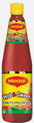 MAGGI HOT&SWEET SAUCE 12X500G - FreshTropical