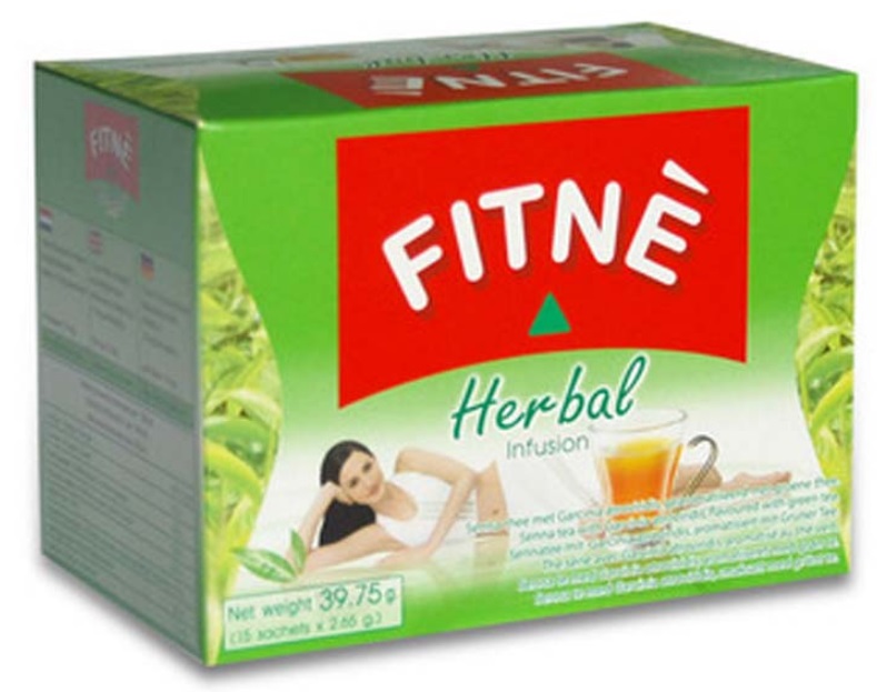 TE FITNE GREEN TEA 6X39.75G GREEN EU