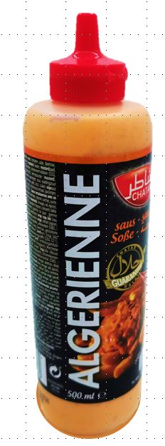 CHATAR SALSA HALAL ALGERIENNE 15*500ML