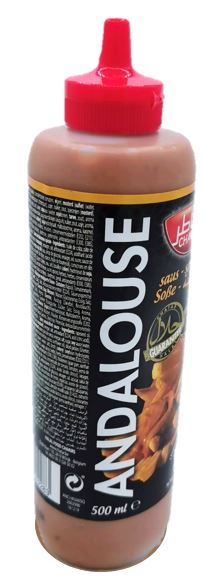 CHATAR SALSA HALAL ANDALOUS 15X500ML