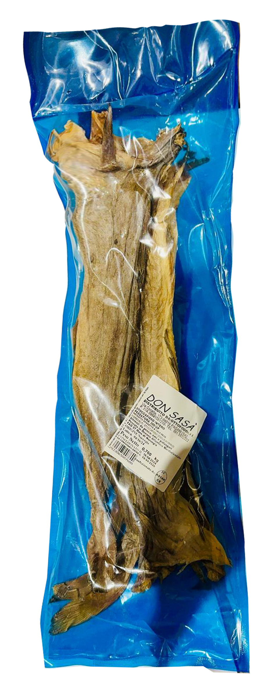 STOCK FISH MIX TRANCI 6*1KG