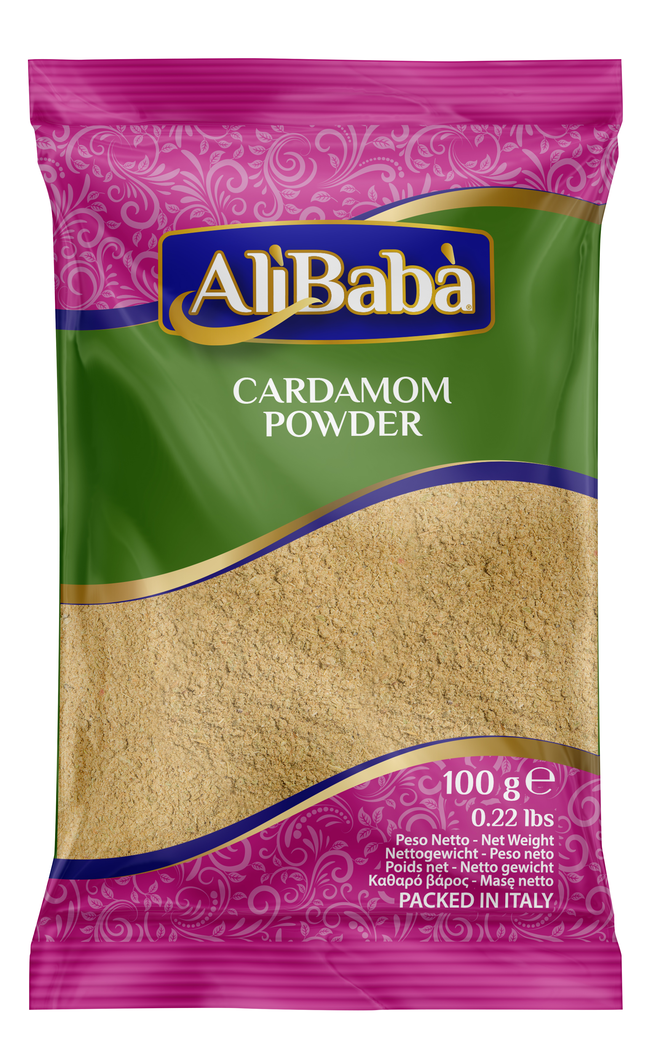 CARDAMOMS GREEN PWD ALI BABA 20X100G