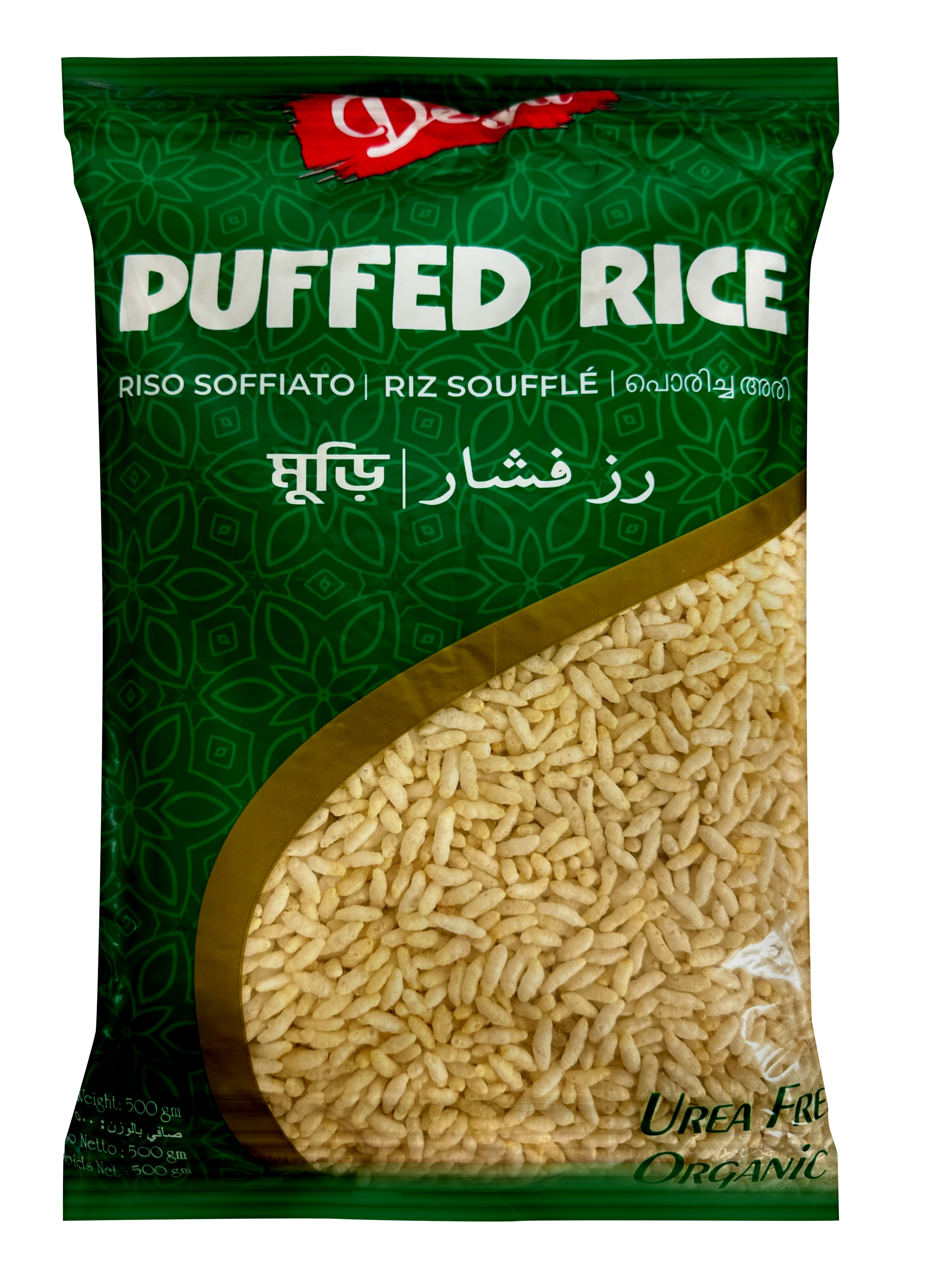 Muri Rice MURI(PUFFED RICE) DESHI 16X500G - FreshTropical
