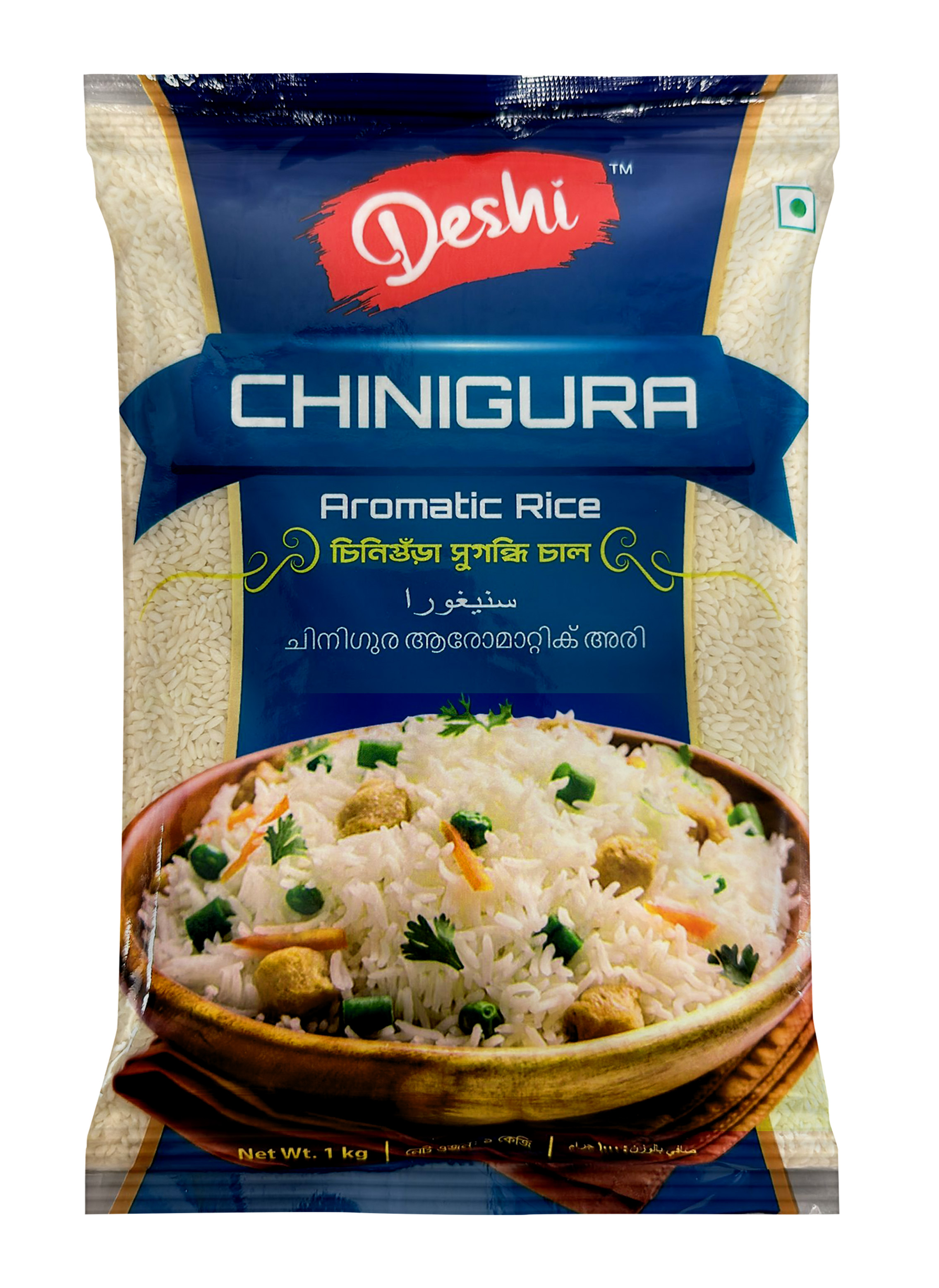 RISO AROMATIC CHINIGURA DESHI 10X1KG
