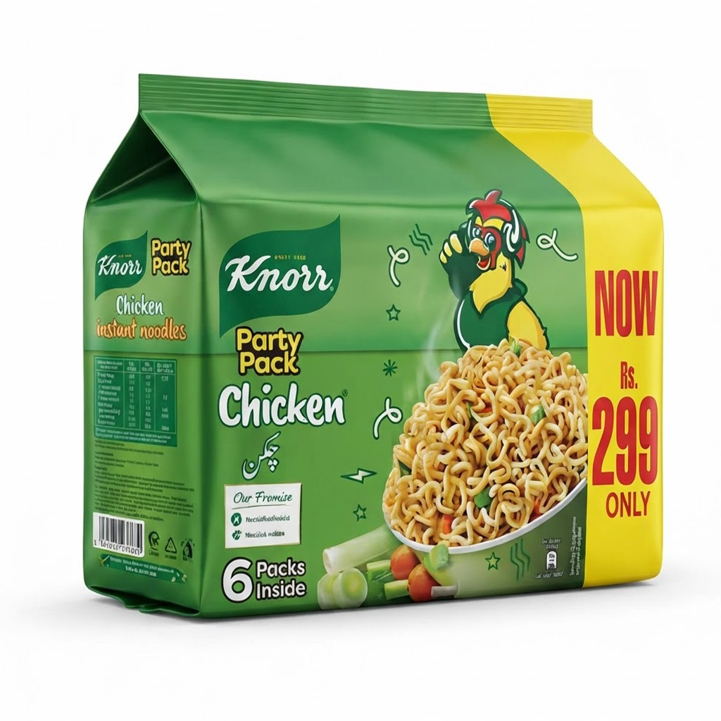 NOODLES KNORR CHICKEN 12X300G