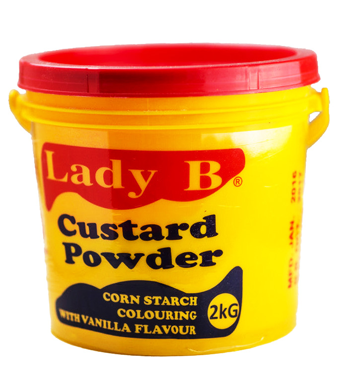 CUSTARD LADY B POWDER 4x1.6KG