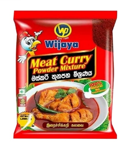 WIJAYA MEAT CURRY PWD 12X50G