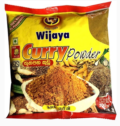 WIJAYA CURRY PWD 12X500G