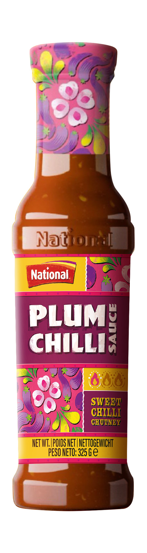 SAUCE PLUM NATIONAL 325GX12