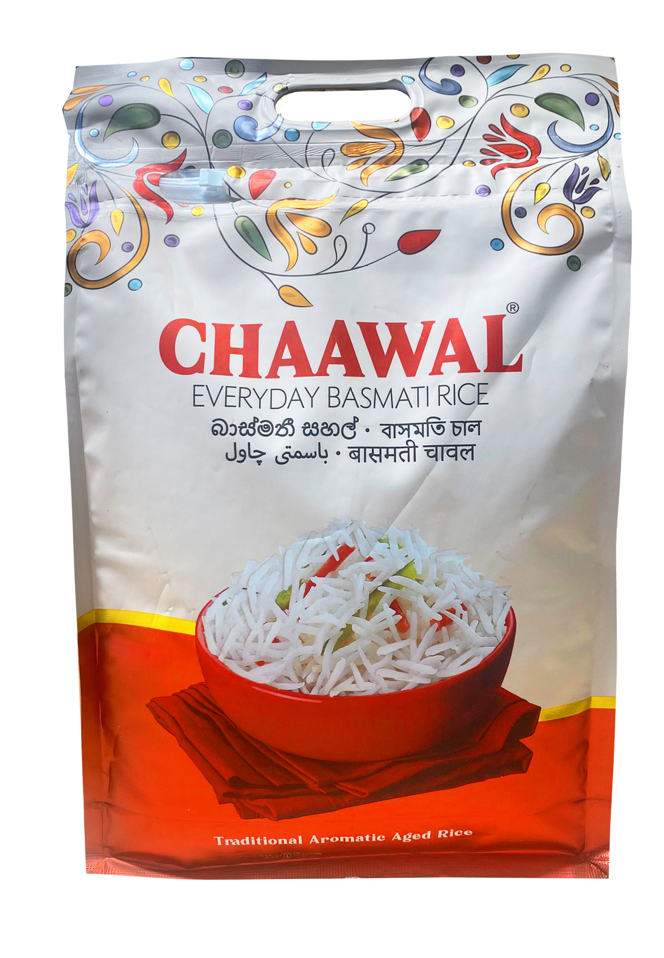 BASMATI CHAAWAL EVERYDAY RICE 4X5KG