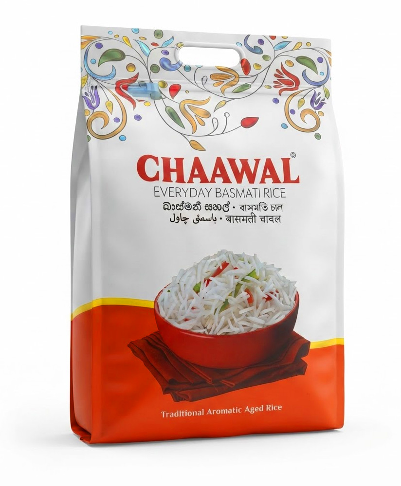 BASMATI CHAAWAL EVERYDAY RICE 18KG