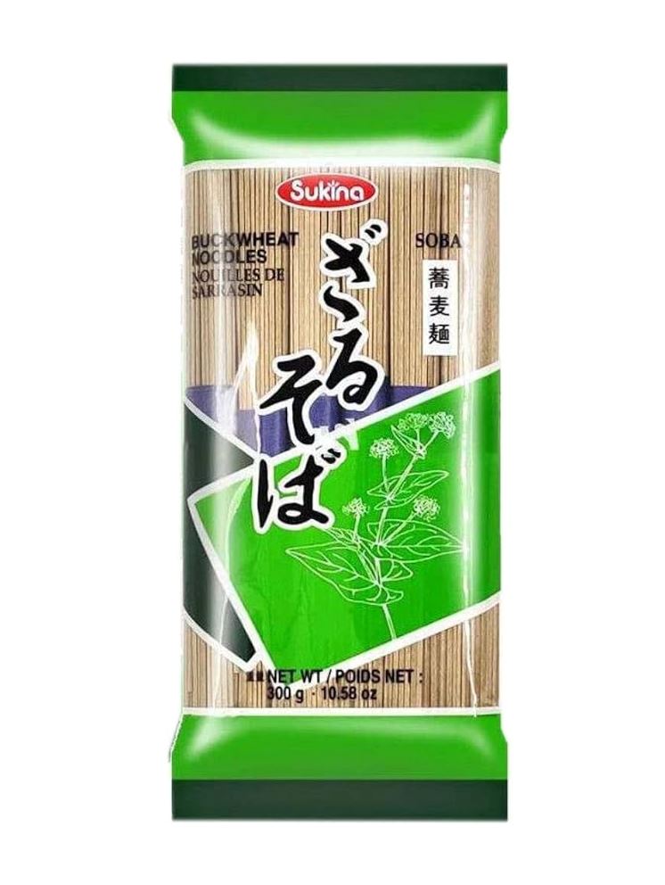 KR SUKINA BUCKWHEAT NOODLE SOBA 48X300G