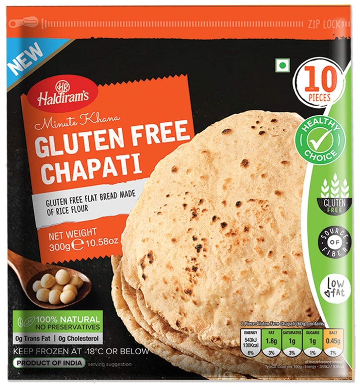 GELO HALDI'S CHAPATI G.FREE 300GX24