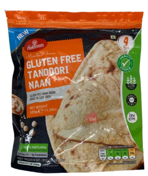 GELO HALDI'S NAAN G.FREE 320GX24