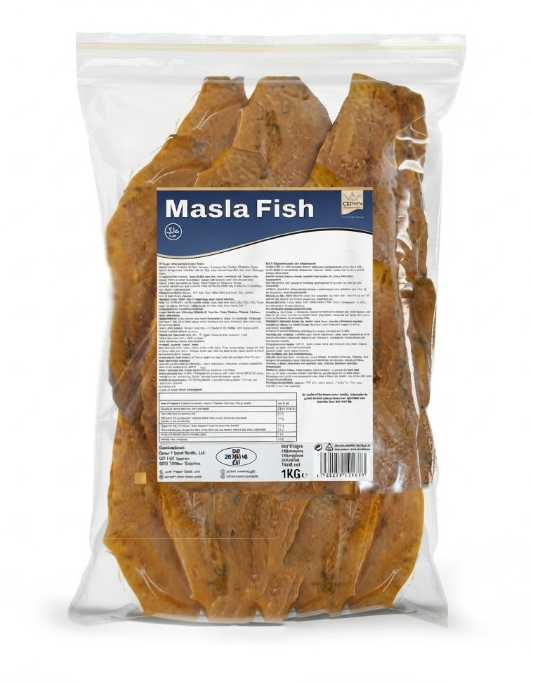 CROWN FISH MASALA 9X1KG
