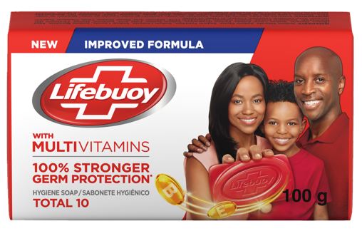 SOAP LIFEBUOY 5x125GR
