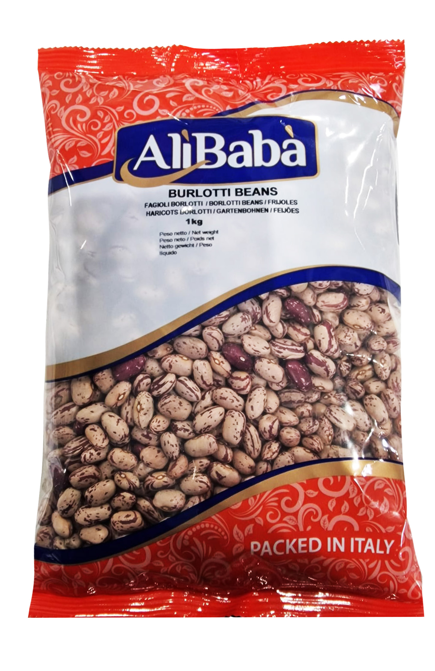BORLOTTI BEANS ALI BABA 10X1KG