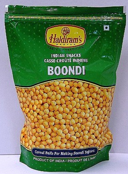 HALDI'S BOONDI PLAIN 10X1KG