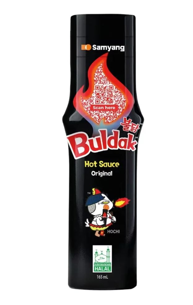 SAMYANG SAUCE ORIGINAL 24X165ML - FreshTropical