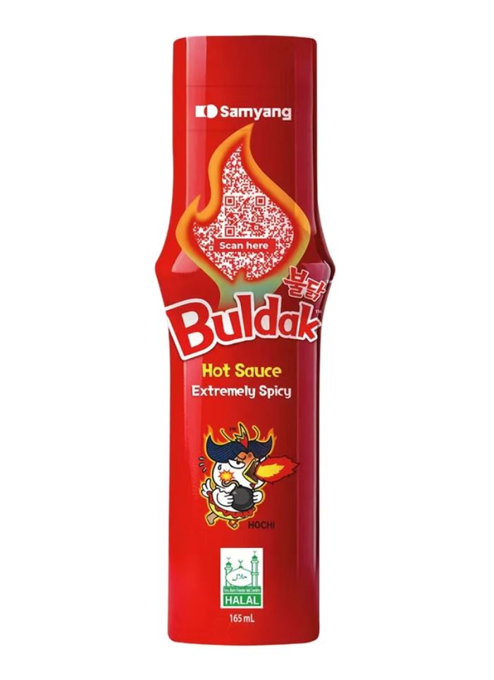 SAMYANG SAUCE EXTREMELY SPICY 24X165ML - FreshTropical