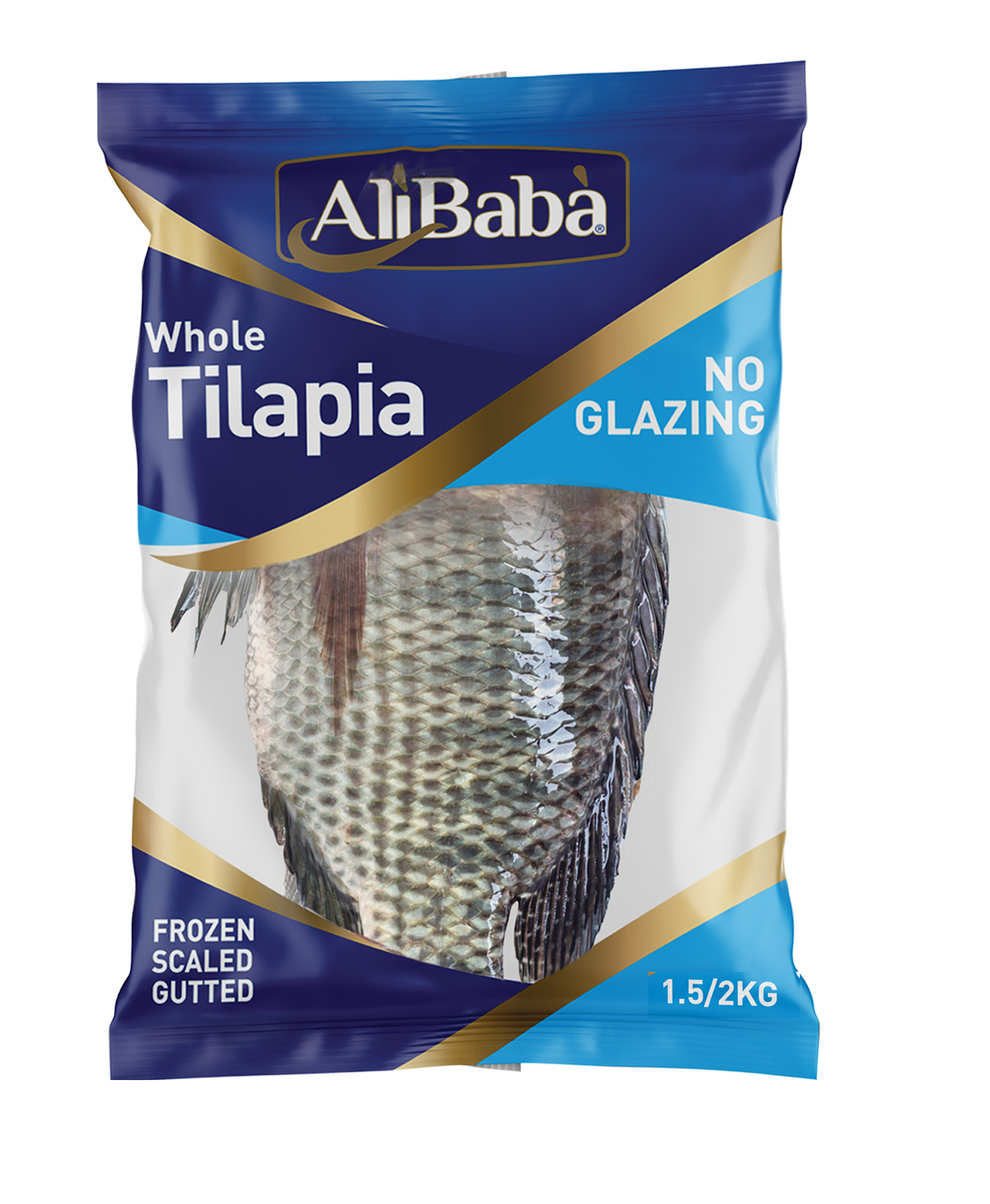 TILAPIA 1.5/2KG CONG. 10KG ALI BABA BLUE