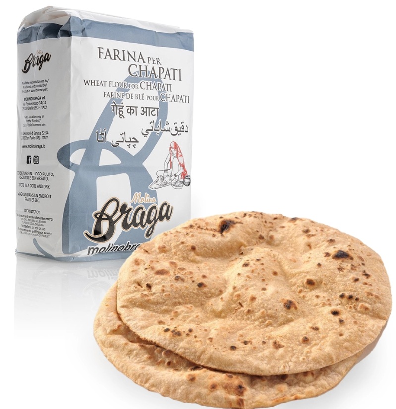 FARINA CHAPATI BRAGA 5KG ITA