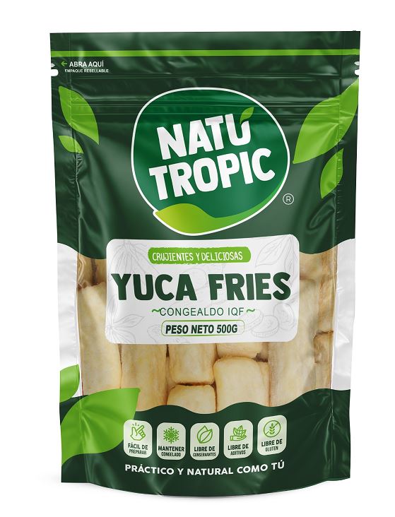 PE GELO YUCA FRITAS CONGELATA 12X500G