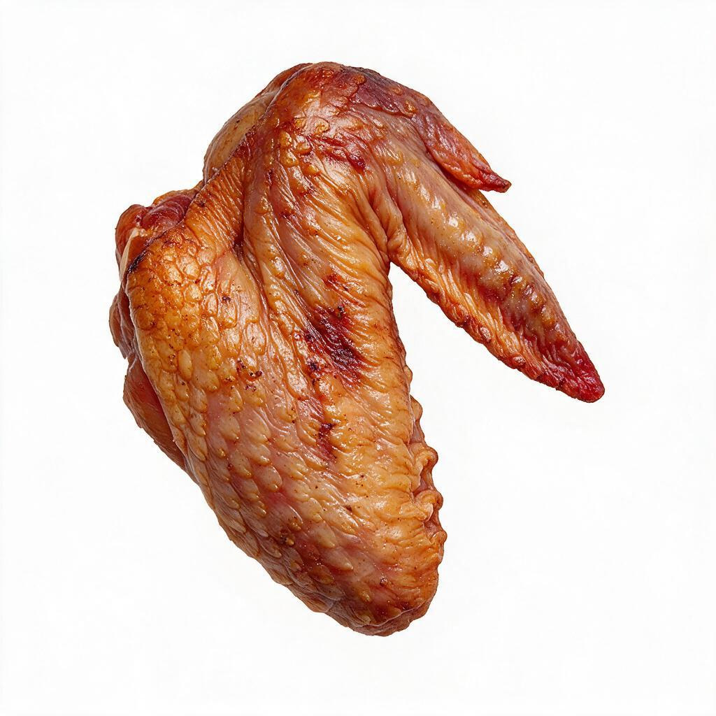 TURKEY WING SMOKED 8X1KG