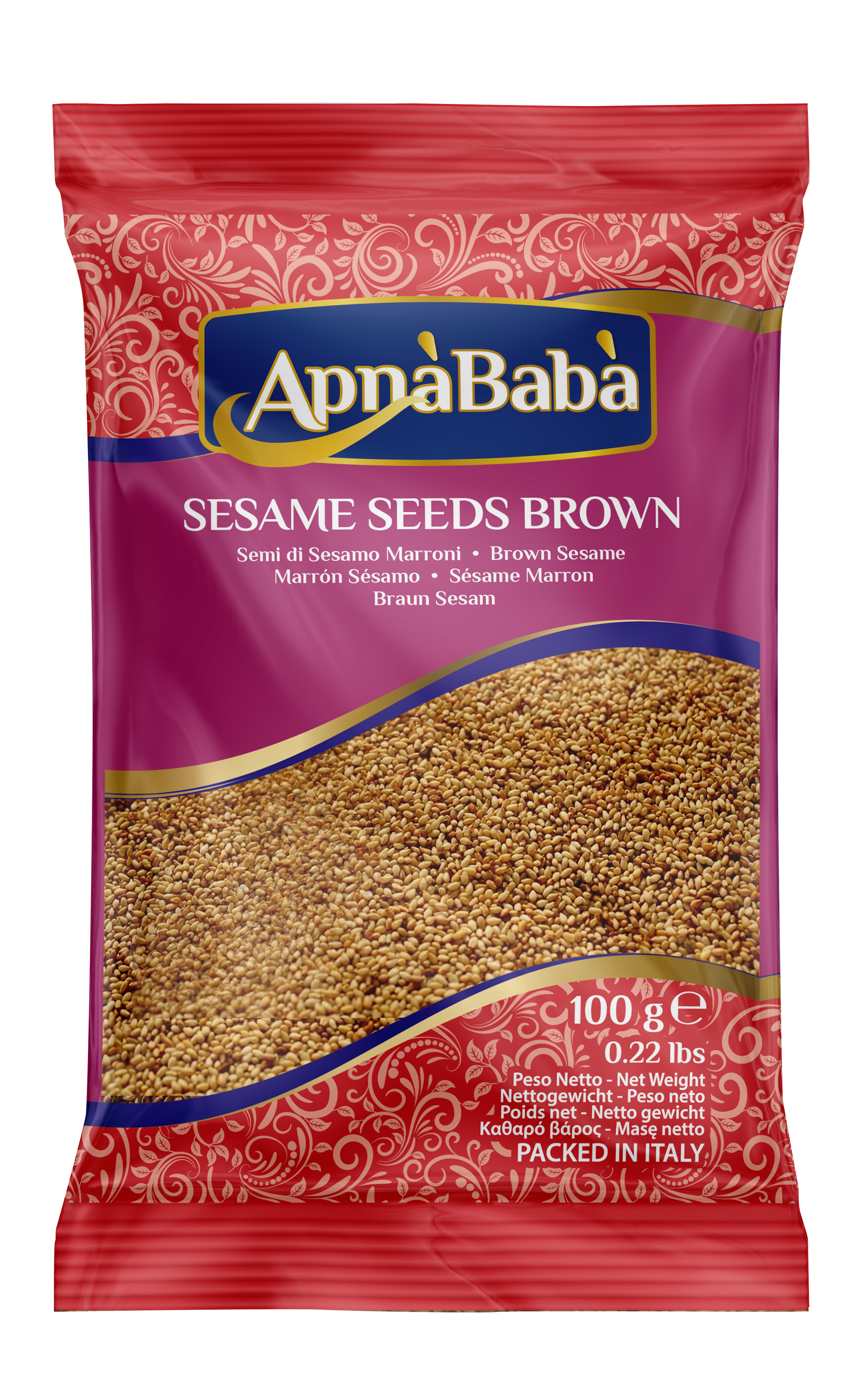 SESAME SEEDS BROWN ALI BABA 20X100G